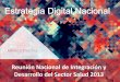Reunión Nacional de Integración y Desarrollo del …€¦ · Manual de aplicación general para TIC, ... ISSSTE SEDENA SEMAR PEMEX Seguro ... •Principio de la Identidad en Salud