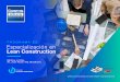 PROGRAMA DE Especialización en Lean Constructioncostoseduca.com/wp-content/uploads/2015/12/PEA-LEAN-BROCHURE… · y control de producción en las diferentes etapas de los proyectos