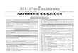 Año XXXIV - Nº 14343 NORMAS LEGALES - veraparedes Normas Técnicas Peruanas sobre harina de pescado, monitoreo de calidad ambiental, productos de acero y otras 73 TRABAJO Y PROMOCION