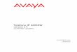 Teléfono IP 4625SW€¦ · de soporte de Avaya: ... o IEC 60950-1 1era edición, ... si no se instalan y utilizan de acuerdo con el manual de instrucciones, 