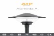 Alameda A - ATP iluminación · Diagramas corresponden a: LED55.LDT .IES EDICIÓN 170213. Diseñado y fabricado íntegramente por ATP ... • Relé de conmutación. Las luminarias