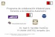 Programa de colaboración trilateral para fomento a la Industria Automotriz · 2011-07-06 · reduciendo márgenes de ganancia por unidad. ... • >75% de la electrónica automotriz