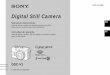 Digital Still Camera - pdf.crse.compdf.crse.com/manuals/3082311321.pdf · Grabación de prueba Antes de grabar acontecimientos únicos, es ... • No utilice la cámara cerca de un