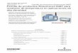 Hoja de datos del producto Familia de productos Rosemount 848T Familia de productos Rosemount 848T para medición de …€¦ · tableros de mando de dispositivos • Aprovechamiento
