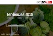 Tendencias 2018 - accionycomunicacion.comaccionycomunicacion.com/wp-content/uploads/Tendencias-2018... · Informe Tendencias 2018. ... normativos no cesan, ... los lineales, en la