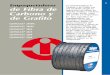 Empaquetaduras de Fibra de Carbono y de Grafito son …Teadit.pdf · mecánica y menor desgaste por abrasión. • auto lubriCaCion - baja FriCCion- altas VeloCidades periFeriCas