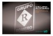 MEMORIA InstItucIOnAl 2012 - Grupo Romero Perú: …€¦ · En el caso de Pesquera Centinela, la producción ... lanzamientos como la Crema de Ají Tarí, y el detergente Trome,