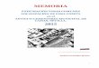 MEMORIA - Junta de Andalucía · Documentación de las distintas fases: Texto, Dibujo, ... marcándose coordenadas topográficas de la zona para la ubicación exacta del ... y de