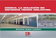 PDF - Dânica Corporation El sistema de intertrabado puede producirse entre dos o más puertas. ... Visor SL en Albañileria Dimensión (mm) 1140 x 1000x 50 x 1000x 50 1140 50