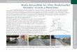 Ruta Accesible en Vías Peatonales Veredas, Cruces y ...as-peatonales-accesibles.pdf · peatonales, específicamente en la circulación por veredas, cruces y pasarelas.Ante la necesidad