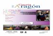 Gaceta Aragón #325 del 1 al 15 de Noviembre de 2013 · Ejemplo de ello es el XV Encuentro de Sociología; el Encuentro de la Comunicación; El Festival de Día de Muertos y el 