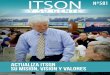 Actualiza ITSON su misión, visión y valores · su misión, visión y valores ... actualización de la visión, mi-sión y valores institucionales, de tal forma que integremos la