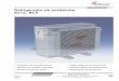 Refrigerador de aceite/aire Serie BLK - matelco.com BLK - Refrigerador aceite... · demás componentes. Los registros de refrigeración de la serie BLK están fabricados en aluminio