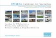 EMSEAL Catálogo de Productos - Construction Sealants · Perfiles de proyectos / Apoyo internacional / Representantes y ... y dibujos más detallados sobre cualquier ... Los productos