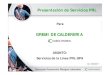 Presentación de Servicios PRL - Gremi de Caldereria · Asesoramiento sobre procedimientos de trabajo y equipos en zonas clasificadas
