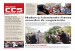 12 Maduro y Lukashenko ﬁrman centros de votación …ciudadccs.info/wp-content/uploads/2017/10/CCS06102017.pdf · Vicepresidente Ejecutivo de la República Bolivariana de Venezuela