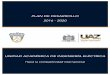 PLAN DE DESARROLLO 2016 - 2020 - Unidad Académica de ...ingenieriasuaz.com/.../06/Plan-de-desarrollo-de-la-UAIE-2016-2020.pdf · de la calidad y cobertura educativa a pesar del entorno
