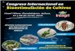  · iEl evento Latinoamericano más importante en ... Diagnóstico y manejo del estrés abiótico en cultivos ... aguacate, sandía, melón, papa, cebolla, ajo 