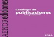 Catálogo de publicaciones - AENOR ECUADOR aenor.pdf · beneficio en la realización de auditorías de sistemas integrados de gestión de la calidad, del medio ambiente y de la seguridad
