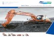 Excavadora hidráulica Doosan DX170w: nuevo modelo … · eficiencia. • El modo de deceleración automática permite ahorrar combustible. • La regulación y el control preciso