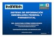 SISTEMA DE INFORMACIÓN INMOBILIARIA …mapserver.inegi.org.mx/eventos/cng2007/cng2007/convencionnac... · 3 SISTEMA DE ADMINISTRACIÓN INMOBILIARIA FEDERAL Y PARAESTATAL que es un