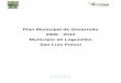 Plan Municipal de Desarrollo 2009 - 2012 Municipio de …cefimslp.gob.mx/documentos/PMD/2010_2012/Lagunillas.pdf · situación ubicación y condiciones en las que se encuentra el