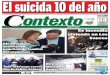 El suicida 10 del año - contextodedurango.com.mxcontextodedurango.com.mx/hemeroteca/2018/febrero/04022018.pdf · senadurías y los cuatro diputaciones federales. Asimismo, se refirió