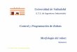 Universidad de Valladolid - alojamientos.uva.es · los pulsos dados por el sistema Señales de salida • la salida digital del canal A ... • Permiten determinar la velocidad de