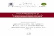 Programa Cuadros Dirigentes de los Países del SICA · - Firma/ratificación de la Convención de Palermo 34 - Firma/ratificación de Protocolo de Armas de Fuego 35 - Países del