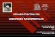 REHABILITACIÓN DEL LESIONADO RAQUIMEDULAR EN …neurologiauruguay.org/home/images/rhb_lesion_medular.pdf · REHABILITACIÓN DEL LESIONADO RAQUIMEDULAR Dra.Graciela Borelli Jornada