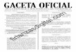 2 PRESIDENCIA DE LA REPÚBLICA REPÚBLICA BOLIVARIANA DE ...dctos.finanzasdigital.com/Gaceta-Oficial-6383-Ajuste-Sueldo-Minimo.pdf · artículos 80, 91 y 226 de la Constitución de