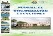 MANUAL DE ORGANIZACI“N Y FUNCIONES R.A N°482...  Manual de Organizaci³n y Funciones MOF - 2
