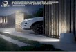 automatismos para puertas, cancelas y iluminación … · automatismos para puertas, cancelas y iluminación led para el exterior CATALOGO 2016
