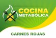 UNAS PALABRAS DESDE LA COCINA METABÓLICAcocinametabolica.com/welcome/download/cmet-Carnes-Rojas.pdf · Cocina Metabólica - Muscle Mind Media Inc.© 2013 y más allá Si eres un