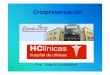 Criopreservación - hemobaires.org.ar³n 1.pdf · Definición • La criopreservación es el proceso por el cual células o tejidos son congelados a muy bajas temperaturas, generalmente