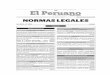 Publicacion Oficial - Diario Oficial El Peruano · EDUCACION Res. N° 1300-2014-MINEDU.- Incorporan Disposición ... Autorizan al Banco Financiero el traslado de oﬁ cina especial