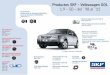 Productos SKF - Volkswagen GOL 1.9 - SD - del `98 al `11 Automotrices Volsk... · Kit de Rueda Trasera (incluye rodamientos interior y exterior + reten + grasa y componentes) 