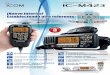 ¡Nuevo interfaz! Estableciendo otro referente - Icom … · 2017-05-09 · El IC-M423 incorpora un amplificador de 10W que aumenta el audio de salida de un altavoz externo adicional