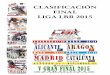 2015 o nal la de Ciclismo BMX Race CLASIFICACIÓN … 2015 RESULTADOS Ok.pdf · la de Ciclismo 2015 febrerO 14-15 El Campello Alicante Liga Nacional 1&2 ... MARCO ANTONIO CANTERO