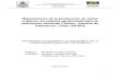 Mejoramiento de la producción de cacao orgánico en … · asociación Abriendo Camino, Amubre de Talamanca- Limón ... 7.1.1 Elaboración del Perfil del ... Mejoramiento de la producción