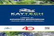 Líderes en - kaytech.co.zakaytech.co.za/wp-content/uploads/2018/03/Kaytech-Corporate... · Hunt) se estableció como una empresa de maquinaria y accesorios textiles en Durban, Sudáfrica