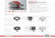S59 | Hohner Automáticosdocs.encoderhohner.com/SERIE-59/S59_ES_01web.pdf · 2018-05-23 · DIN912 M3 x 12 3 agujeros roscados M4 x 5 a 120 