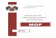 MANUAL DE ORGANIZACI“N Y FUNCIONES - .su Manual de Organizaci³n y Funciones MOF, su Cuadro para