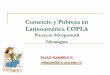 Comercio y Pobreza en Latinoamérica COPLAipmcses.fiu.edu/conferencia-alcaldes/anteriores/comercio2008.pdf · (SLR, PDSE, investigación y alianzas) Generación de conocimientos sobre