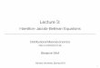 1.7cm Lecture 3: [1ex] Hamilton-Jacobi-Bellman …moll/ECO2149_2018/Lecture3_2149.pdf · Hamilton-Jacobi-Bellman Equations Distributional Macroeconomics Part IIof ECON2149 Benjamin
