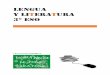 LENGUA Y LITERATURA - yoquieroaprobar.es · Libros Marea Verde 3º ESO. Lengua y literatura Pág. 7 o COMPRENSIÓN 1– Responde a estas cuestiones relacionadas con el primero de