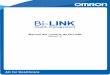Manual del usuario de Bi-LINK Instrucciones 1.1 1.2 INSTALACIÓN (1) Bienvenido a Bi-LINK. Con esta aplicación podrá realizar un seguimiento, comprender y gestionar sus parámetros
