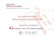 Economía Medioambiental - Universidad Católica de Ávila · económicos que afectan a las sociedades (CB2). Que los estudiantes tengan la capacidad de reunir e interpretar datos
