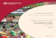 Evaluación del Programa País Guatemala - Home | …³n del programa de país de la FAO en Guatemala v Reconocimientos La Oficina de Evaluación (OED, por sus siglas en inglés) de