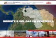 INDUSTRIA DEL GAS EN VENEZUELA - igu.org PresentaciÃ³n Colombia 1 de 2... · El Vigia 14 PROYECTOS SISTEMAS DE TRANSPORTE DE ... •No contamina el suelo ni agua •La licuefacción